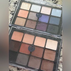 Viseart Eyeyshadow Palette lot of two
